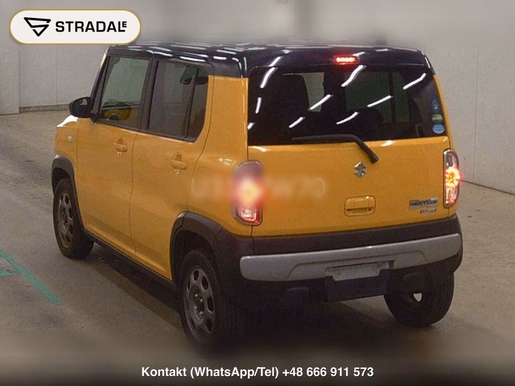 SUZUKI HUSTLER G, miniaturka 3