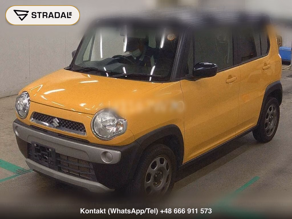 SUZUKI HUSTLER G, miniaturka 5