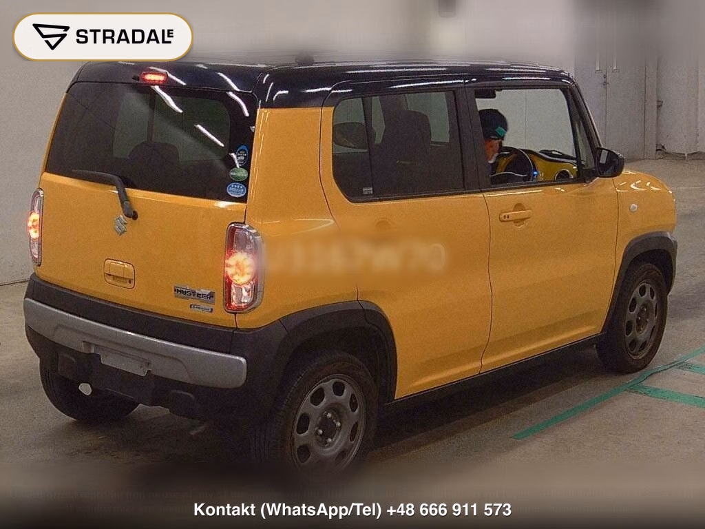 SUZUKI HUSTLER G, miniaturka 6