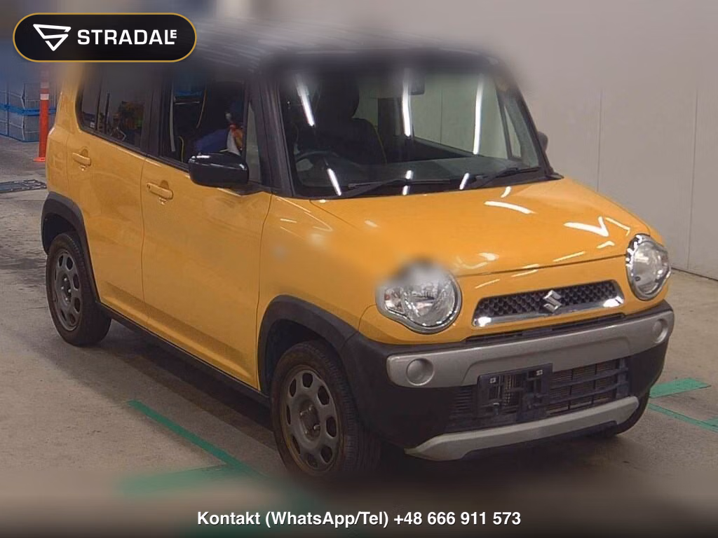 SUZUKI HUSTLER G 2018, aukcja z Japonii, zdjęcie 1