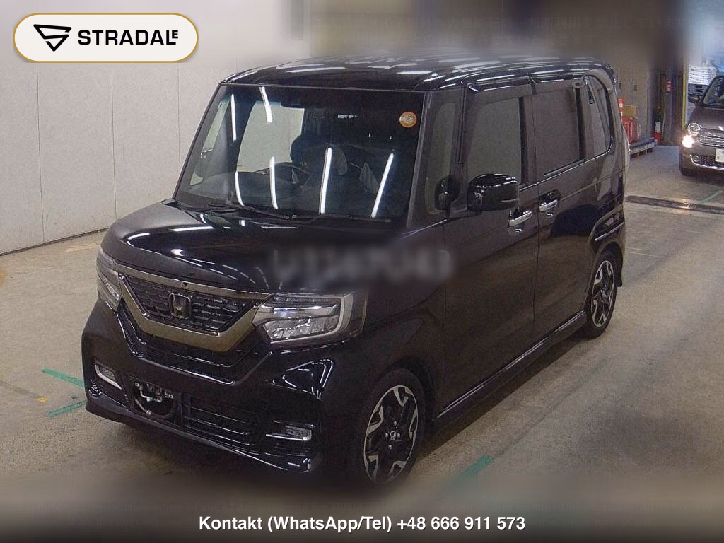 HONDA N-BOX CUSTOM G･EX TURBO HONDA SENSING, miniaturka 5