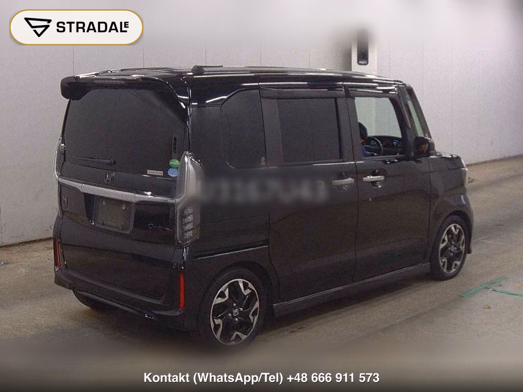HONDA N-BOX CUSTOM G･EX TURBO HONDA SENSING, miniaturka 6