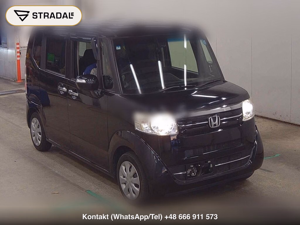 HONDA N-BOX G SS PACKAGE 2017, aukcja z Japonii, zdjęcie 1