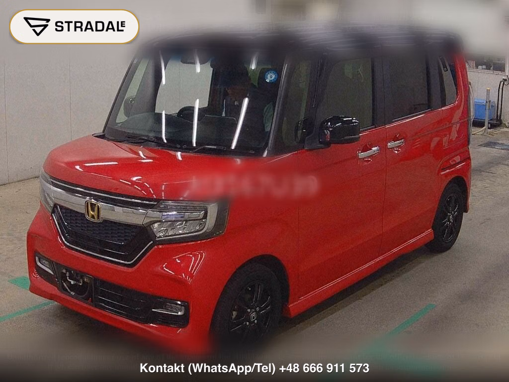 HONDA N-BOX CUSTOM G･L HONDA SENSING, miniaturka 5
