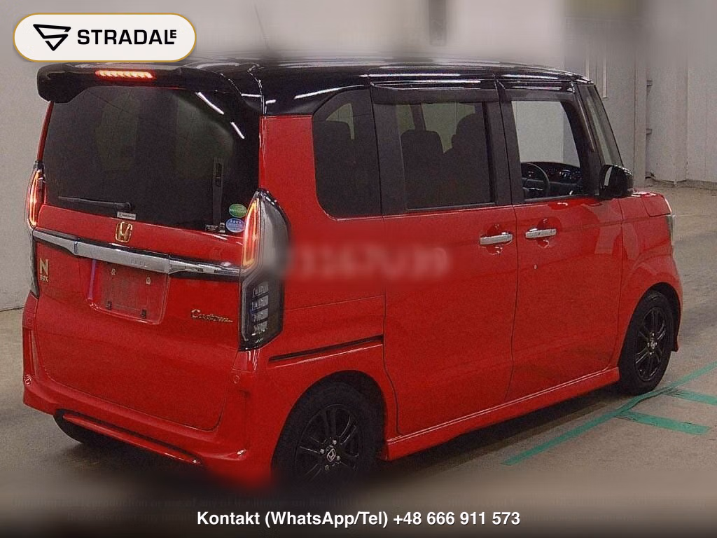 HONDA N-BOX CUSTOM G･L HONDA SENSING, miniaturka 6