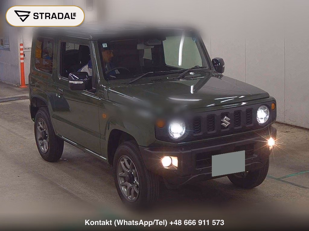 SUZUKI JIMNY 3D 4WD XC 2026, aukcja z Japonii, zdjęcie 1