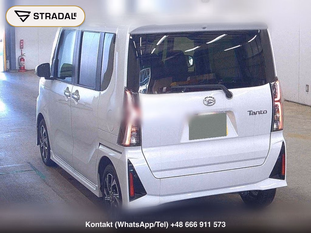 DAIHATSU TANTO CUSTOM X, miniaturka 3