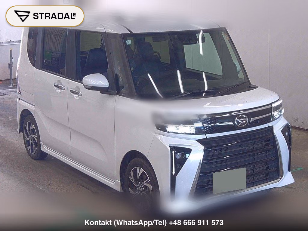 DAIHATSU TANTO CUSTOM X 2023, aukcja z Japonii, zdjęcie 1