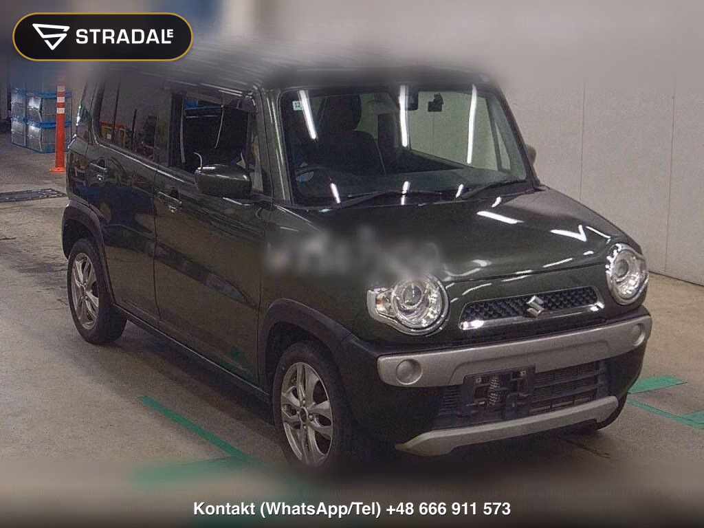 SUZUKI HUSTLER 4WD G TURBO, miniaturka 2