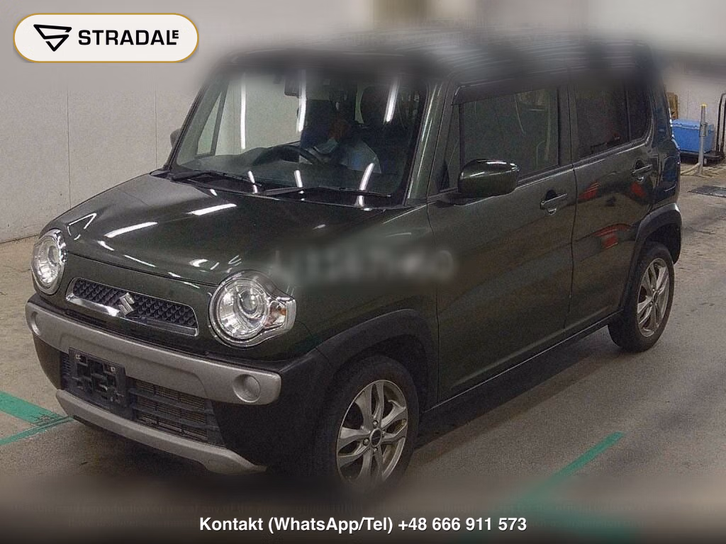 SUZUKI HUSTLER 4WD G TURBO, miniaturka 5