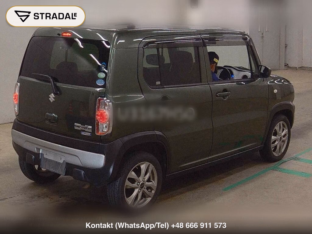 SUZUKI HUSTLER 4WD G TURBO, miniaturka 6