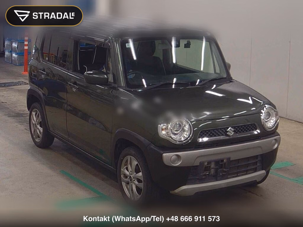 SUZUKI HUSTLER 4WD G TURBO 2017, aukcja z Japonii, zdjęcie 1