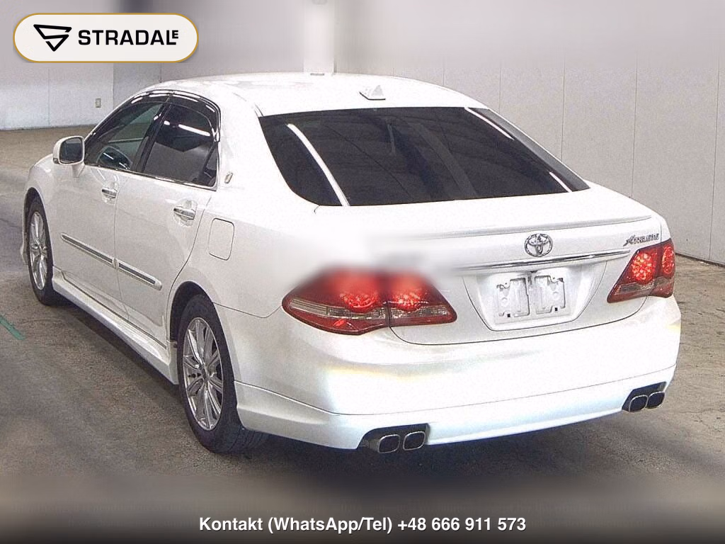 TOYOTA CROWN 4D 2.5 ATHLETE NAVI PACKAGE, miniaturka 3