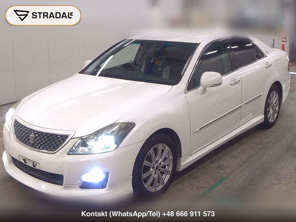 TOYOTA CROWN 4D 2.5 ATHLETE NAVI PACKAGE, miniaturka 5