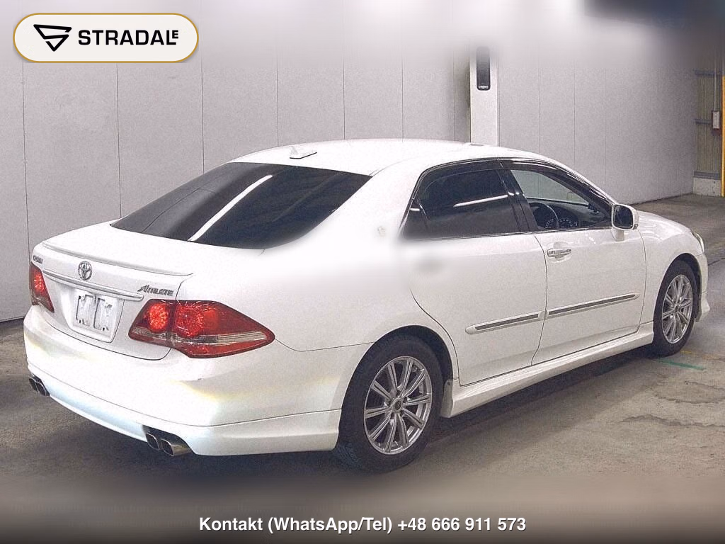 TOYOTA CROWN 4D 2.5 ATHLETE NAVI PACKAGE, miniaturka 6