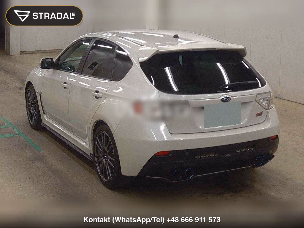 SUBARU IMPREZA 5D 4WD WRX STI A LINE TYPE S, miniaturka 3