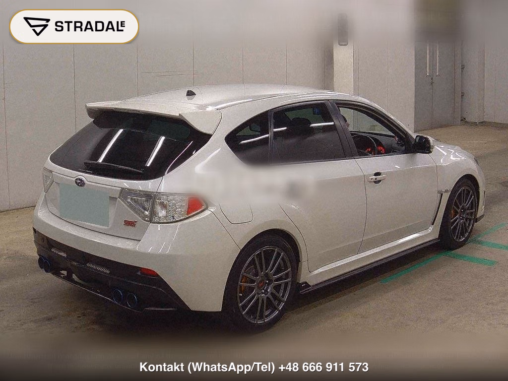 SUBARU IMPREZA 5D 4WD WRX STI A LINE TYPE S, miniaturka 6