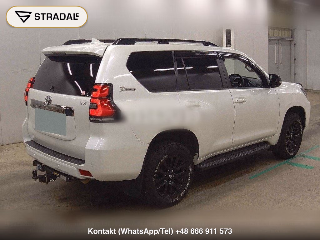 TOYOTA LAND CRUISER PRADO 5D 4WD TX L PACKAGE 70TH ANNIVERSARY LIMITED, miniaturka 6