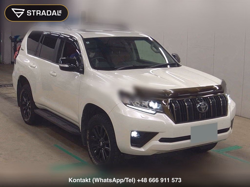 TOYOTA LAND CRUISER PRADO 5D 4WD TX L PACKAGE 70TH ANNIVERSARY LIMITED 2022, aukcja z Japonii, zdjęcie 1