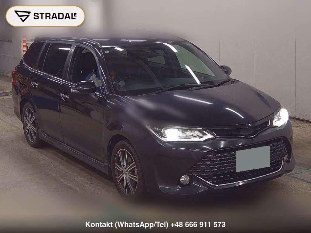 TOYOTA COROLLA FIELDER 1.5G W×B 2016, aukcja z Japonii, zdjęcie 1
