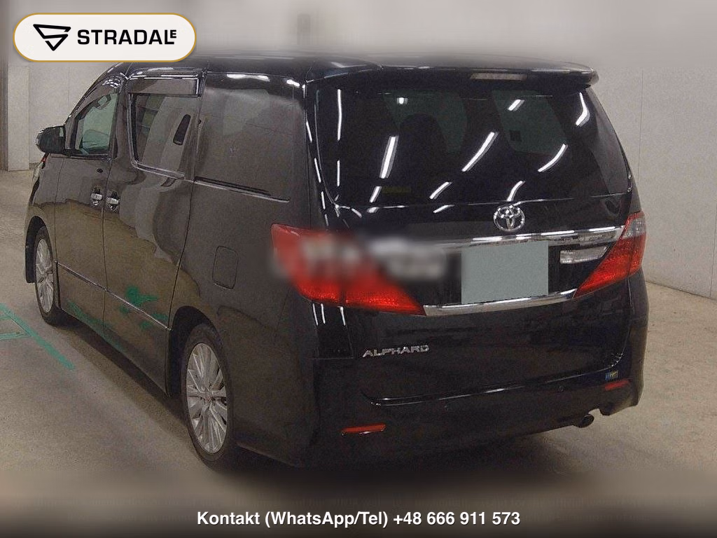 TOYOTA ALPHARD 240S, miniaturka 3
