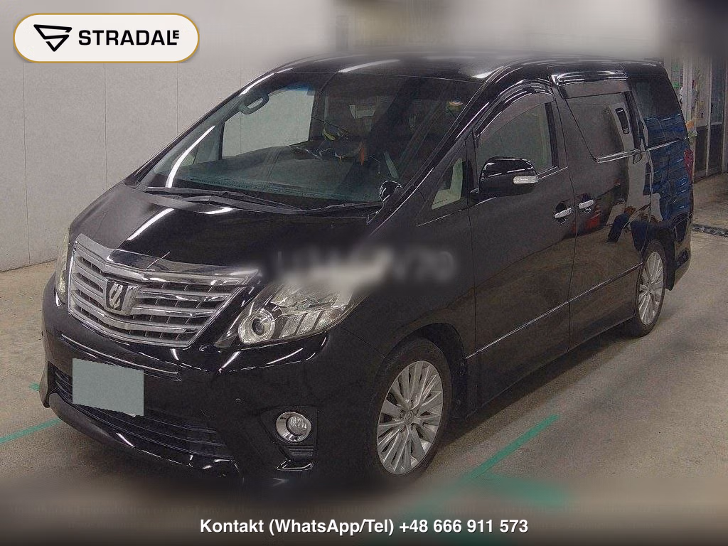 TOYOTA ALPHARD 240S, miniaturka 5