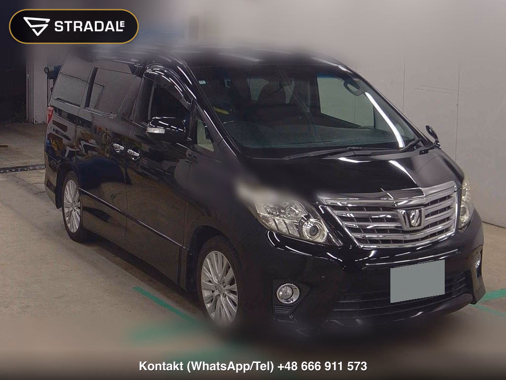 TOYOTA ALPHARD 240S 2014, aukcja z Japonii, zdjęcie 1