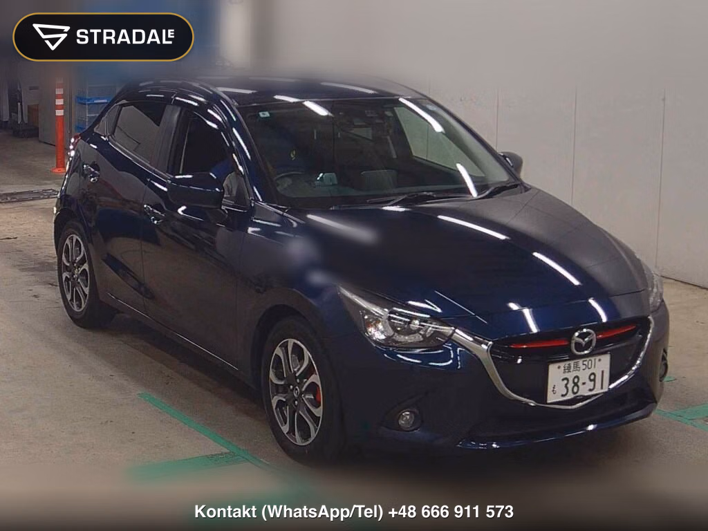 MAZDA DEMIO 5D XD TOURING 2016, aukcja z Japonii, zdjęcie 1