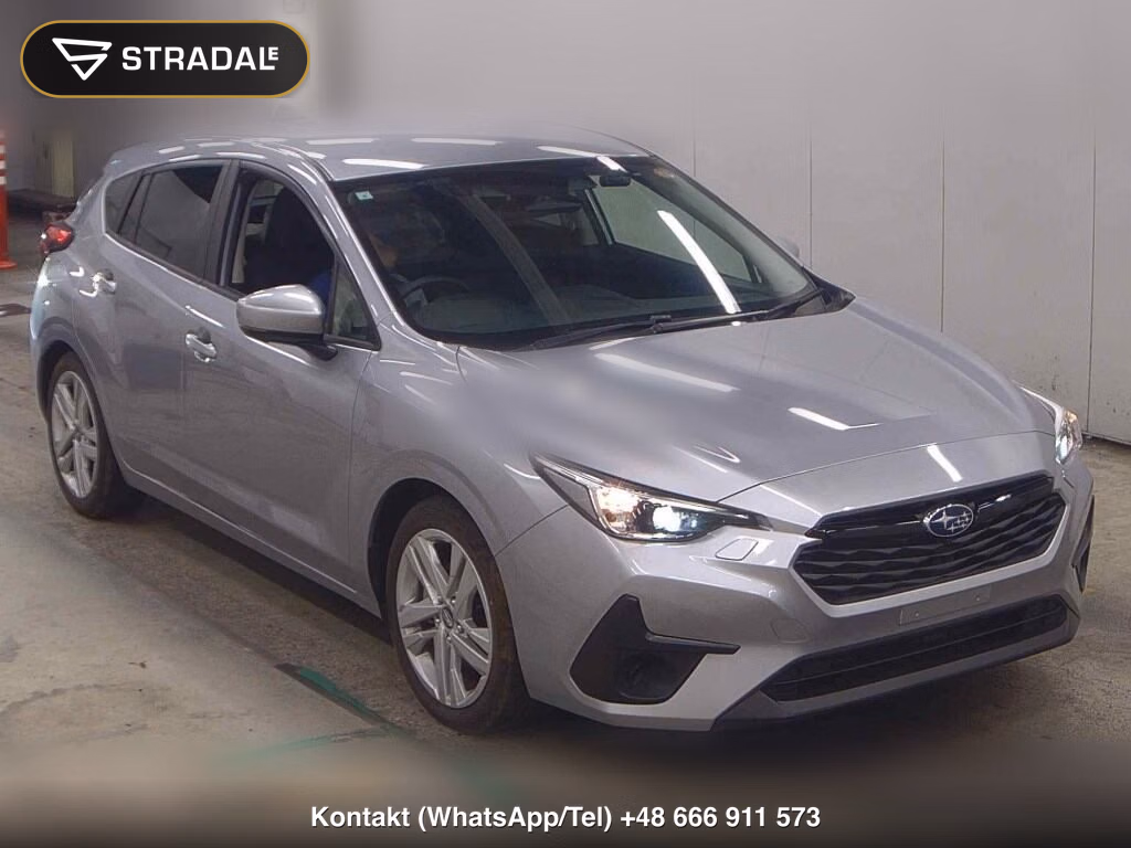 SUBARU IMPREZA 5D 4WD ST 2024, aukcja z Japonii, zdjęcie 1