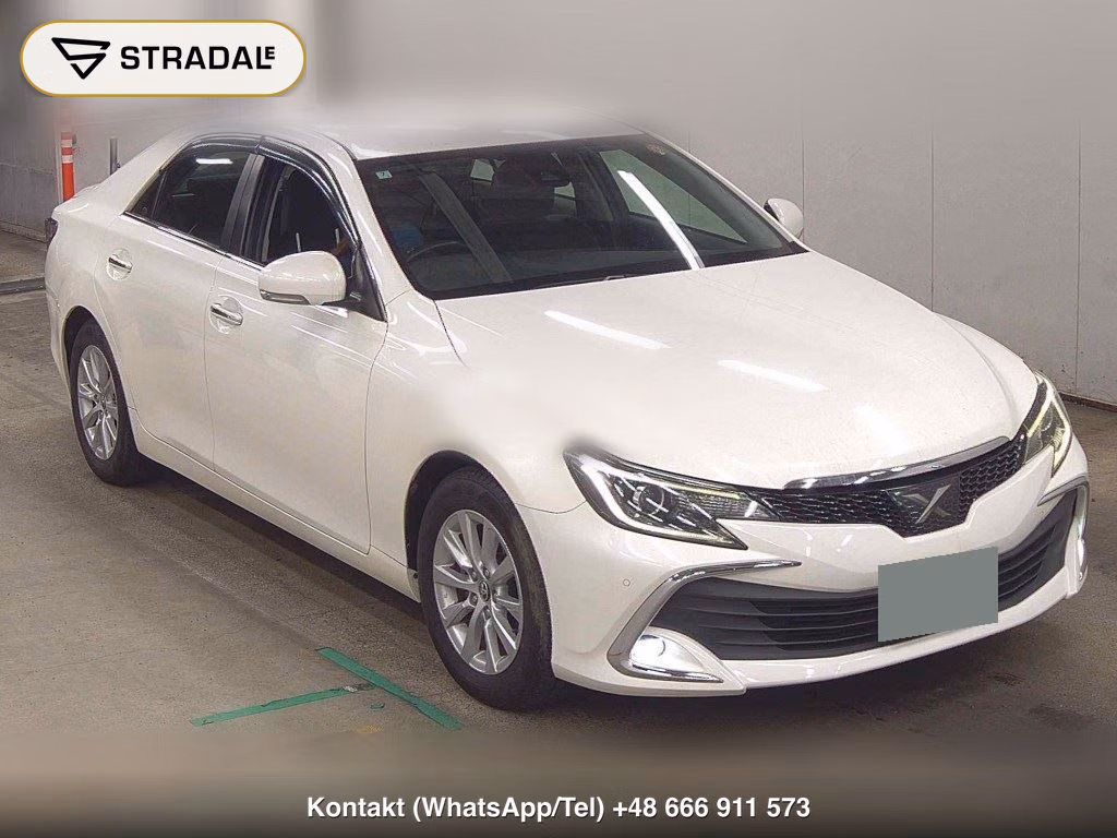 TOYOTA MARK X 250G 2019, aukcja z Japonii, zdjęcie 1
