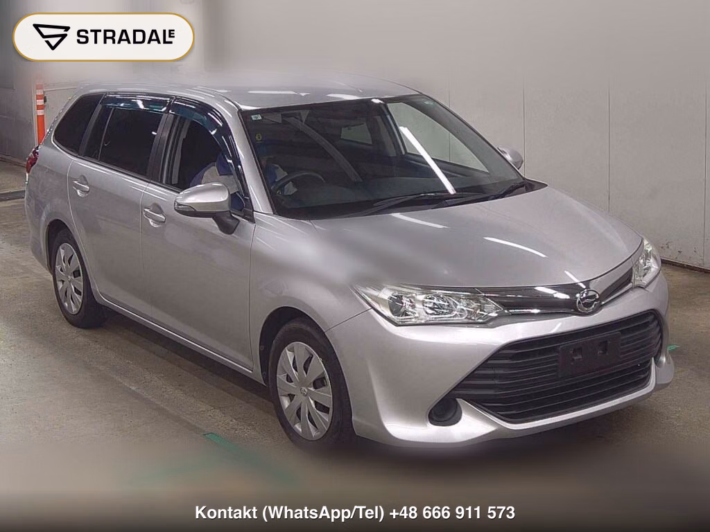 TOYOTA COROLLA FIELDER 1.5X 2017, aukcja z Japonii, zdjęcie 1