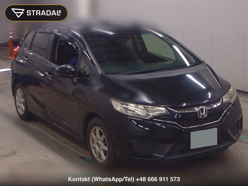 HONDA FIT 13G･F PACKAGE 2016, aukcja z Japonii, zdjęcie 1