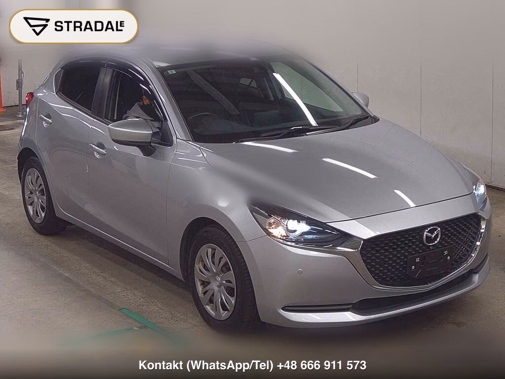 MAZDA MAZDA2 15S SMART EDITION 2021, aukcja z Japonii, zdjęcie 1