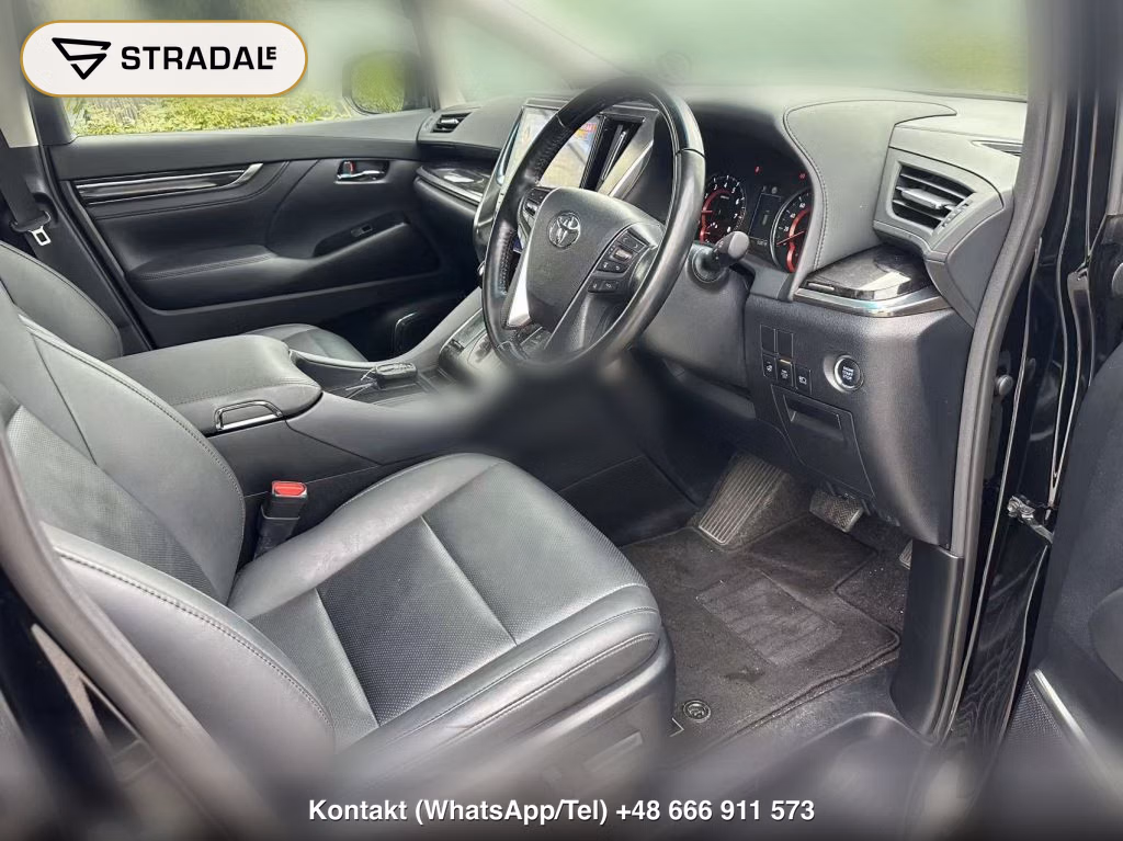TOYOTA ALPHARD 2.5S C PACKAGE, miniaturka 10