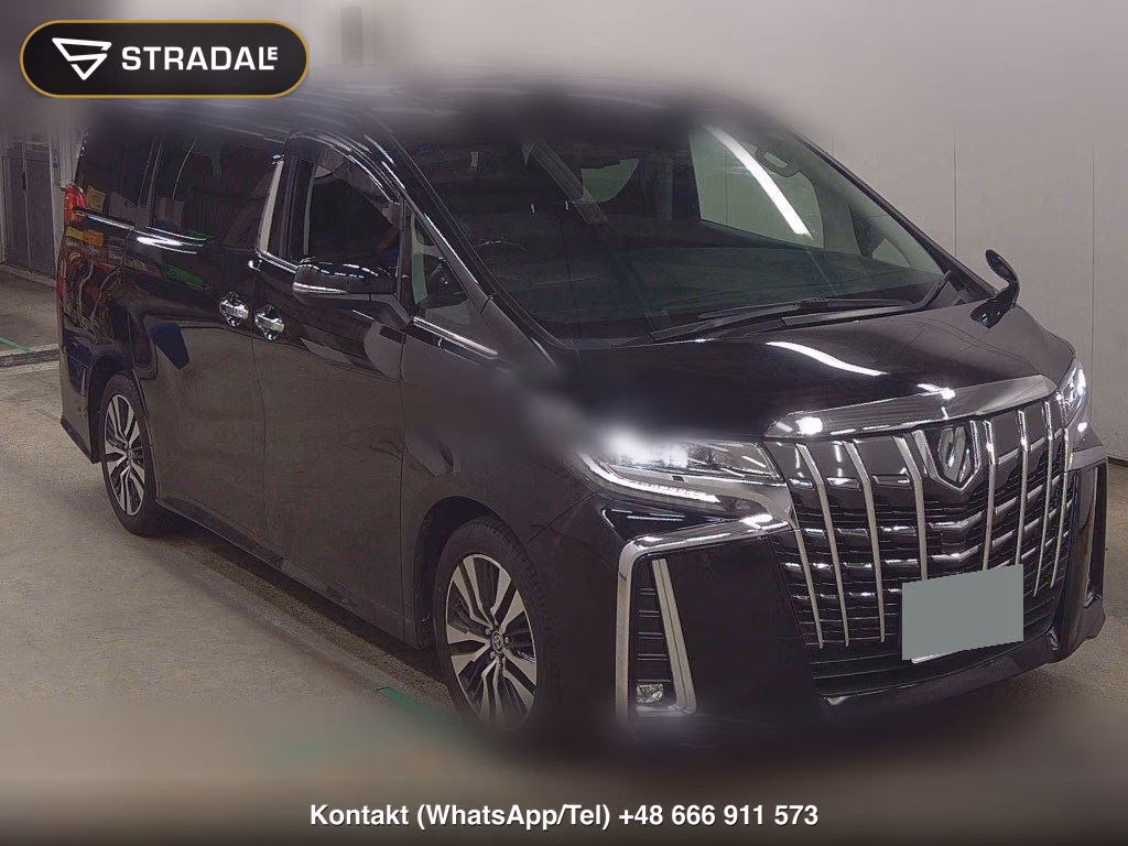 TOYOTA ALPHARD 2.5S C PACKAGE 2022, aukcja z Japonii, zdjęcie 1
