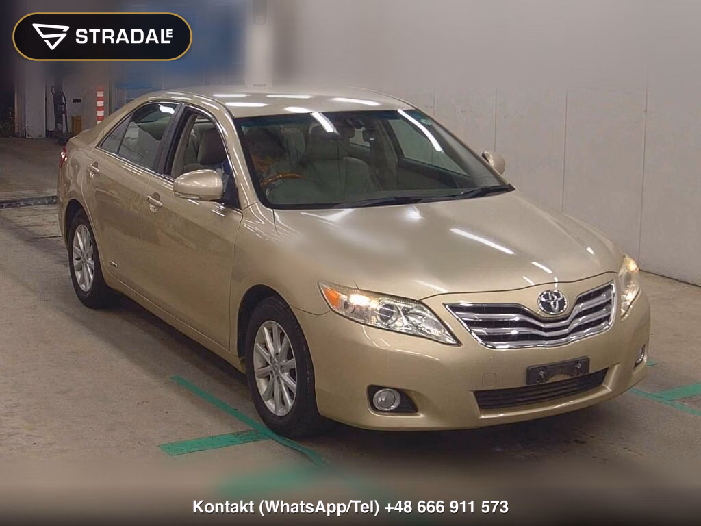 TOYOTA CAMRY 4D G DIGNIS EDITION 2009, aukcja z Japonii, zdjęcie 1