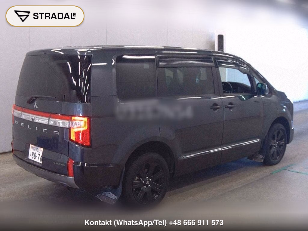MITSUBISHI DELICA D:5 4WD CHAMONIX, miniaturka 6