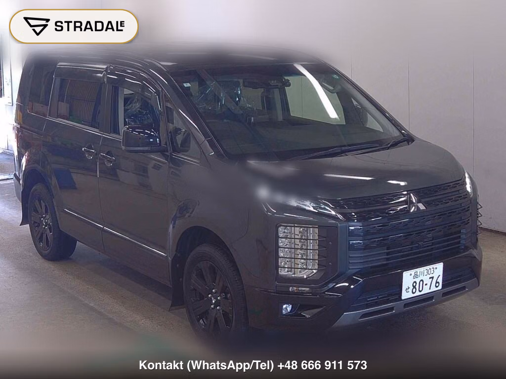 MITSUBISHI DELICA D:5 4WD CHAMONIX 2024, aukcja z Japonii, zdjęcie 1