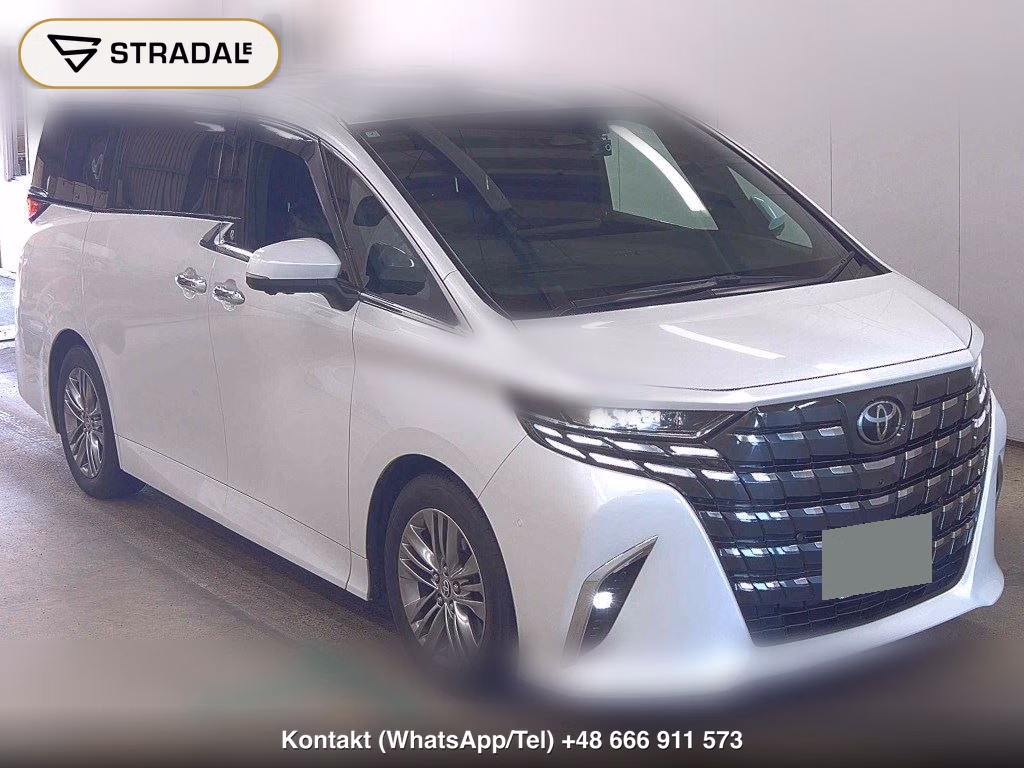 TOYOTA ALPHARD Z 2024, aukcja z Japonii, zdjęcie 1