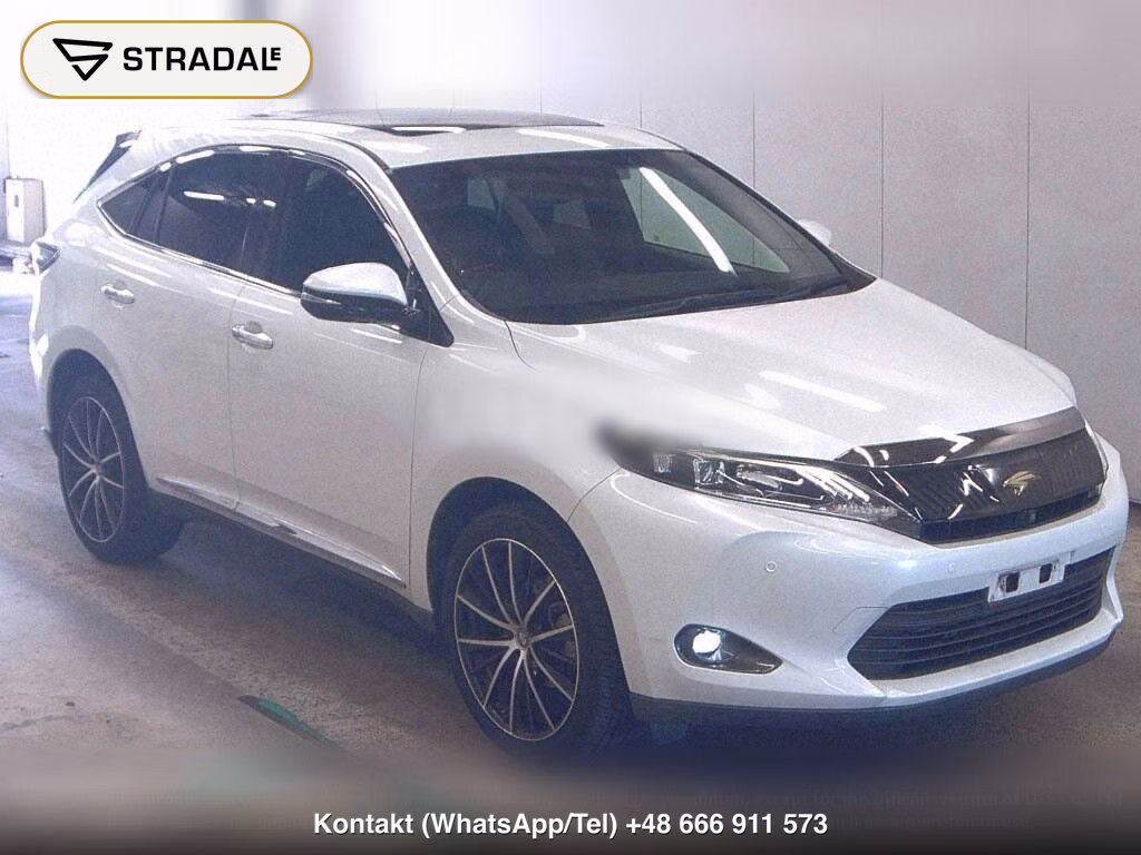 TOYOTA HARRIER PREMIUM ADVANCED PACKAGE, miniaturka 2