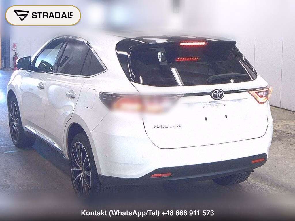 TOYOTA HARRIER PREMIUM ADVANCED PACKAGE, miniaturka 3