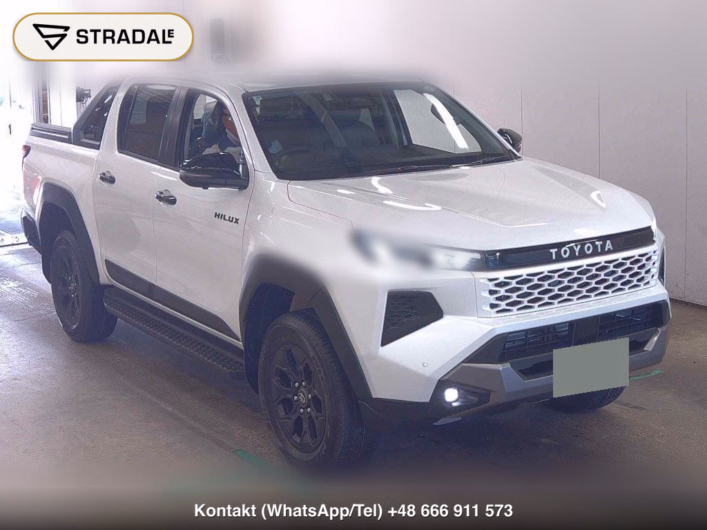 TOYOTA HILUX 4D 4WD Z ADVENTURE 2026, aukcja z Japonii, zdjęcie 1