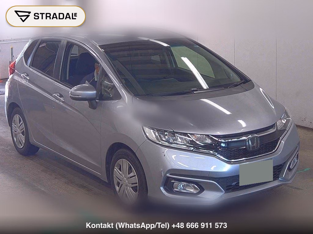 HONDA FIT 13G・L HONDA SENSING 2019, aukcja z Japonii, zdjęcie 1