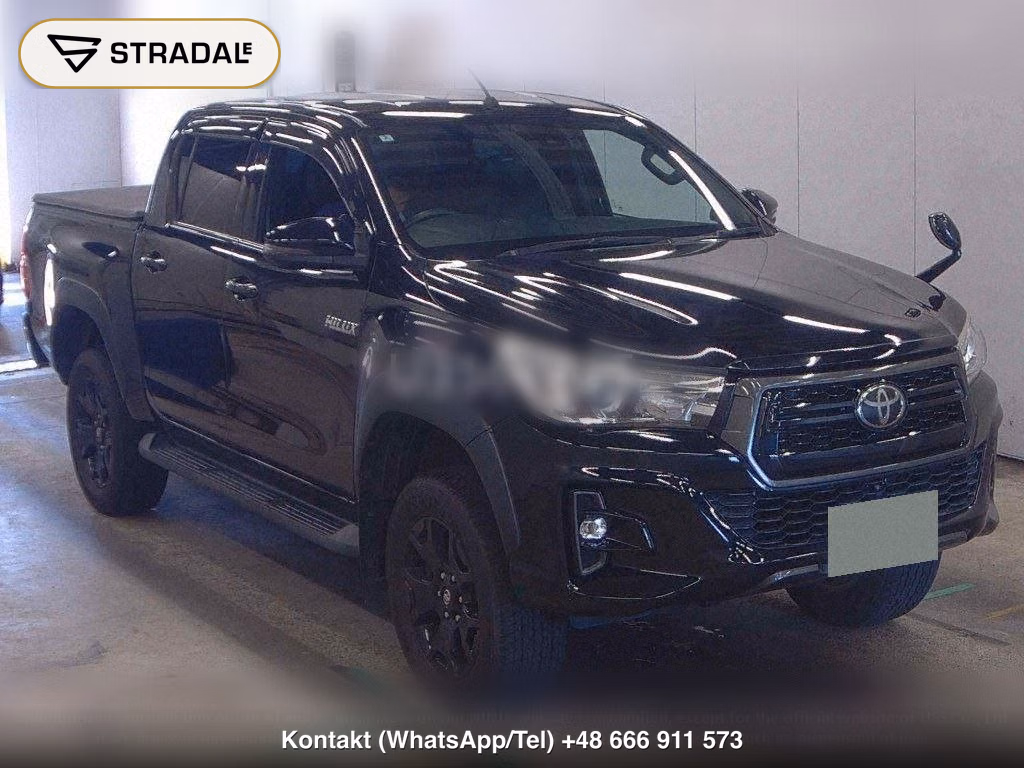 TOYOTA HILUX 4D 4WD Z BLACK RALLY EDITION, miniaturka 2