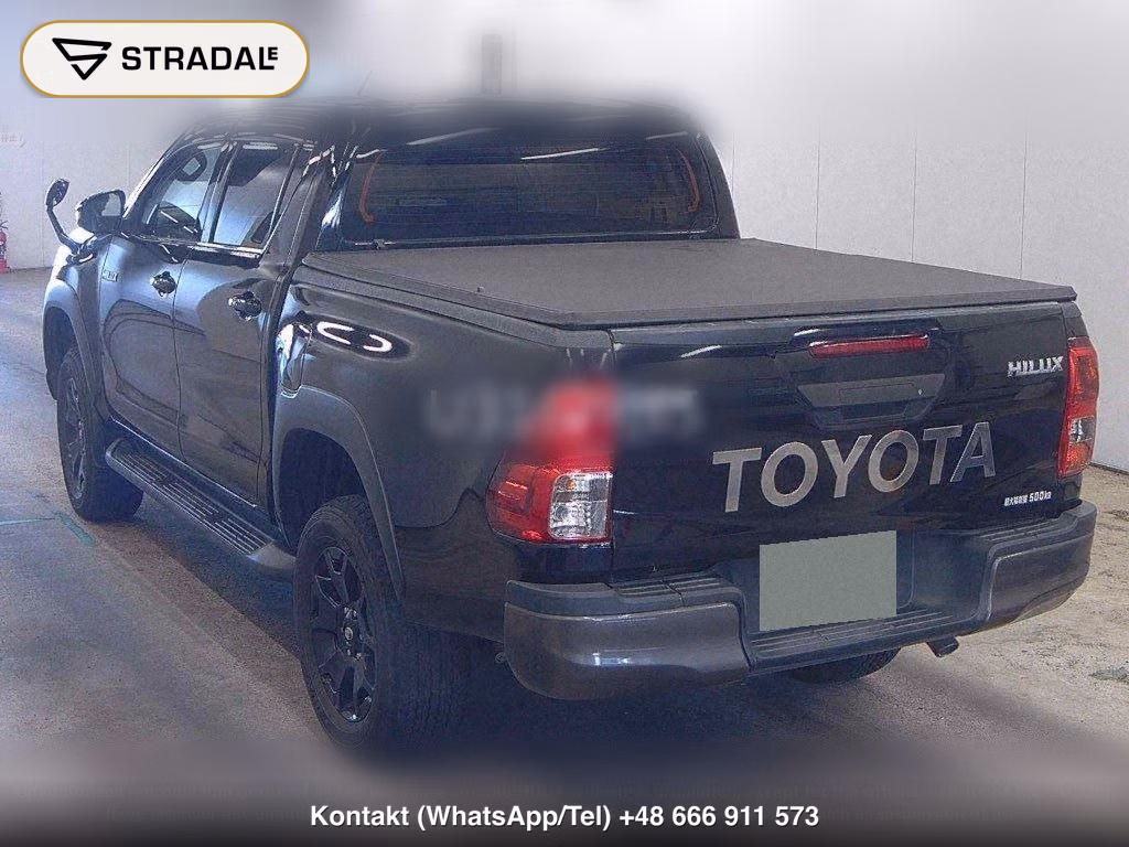 TOYOTA HILUX 4D 4WD Z BLACK RALLY EDITION, miniaturka 3