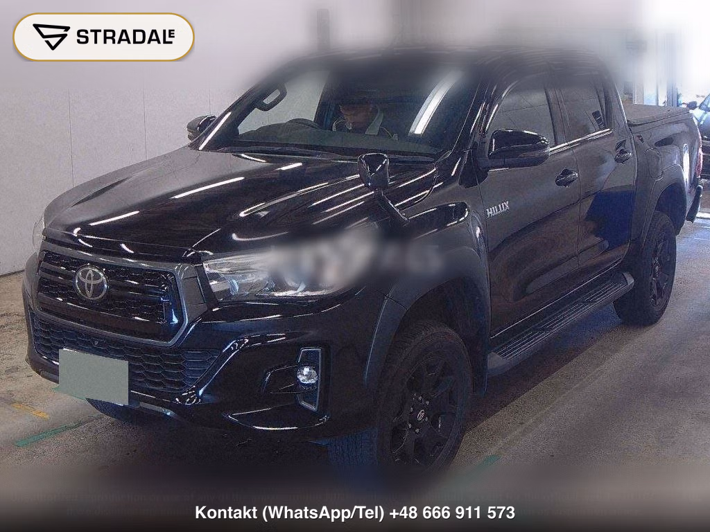 TOYOTA HILUX 4D 4WD Z BLACK RALLY EDITION, miniaturka 5