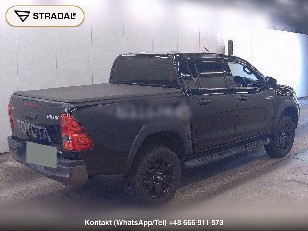 TOYOTA HILUX 4D 4WD Z BLACK RALLY EDITION, miniaturka 6