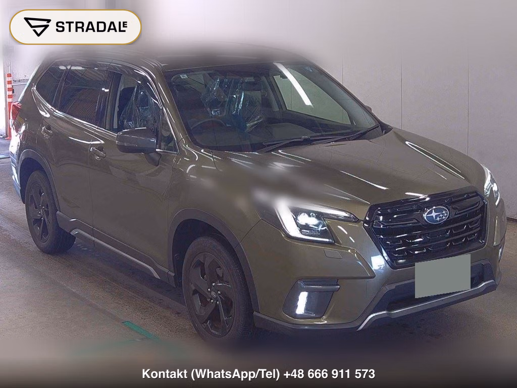 SUBARU FORESTER 4WD SPORT 2022, aukcja z Japonii, zdjęcie 1