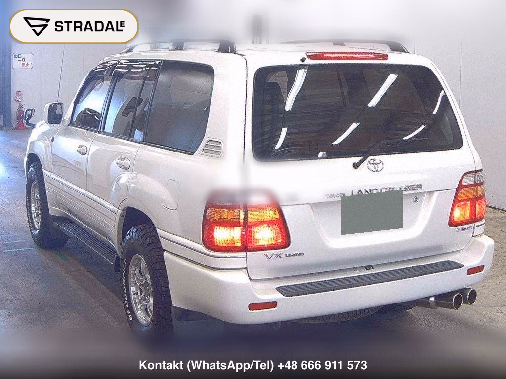 TOYOTA LAND CRUISER 100 4WD VX LIMITED G SELECTION, miniaturka 3