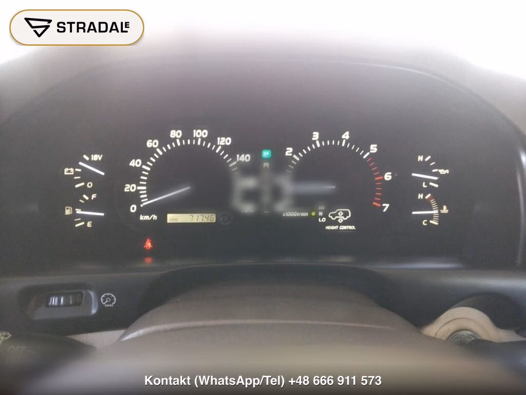 TOYOTA LAND CRUISER 100 4WD VX LIMITED G SELECTION, miniaturka 7